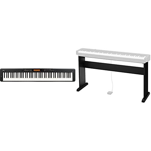 Casio CDP-S360 Slim 88-Key Weighted Digital Piano | Portable, Lightweight & Compact | 700 Tones, 200 Rhythms | Songwriting tools | USB-MIDI