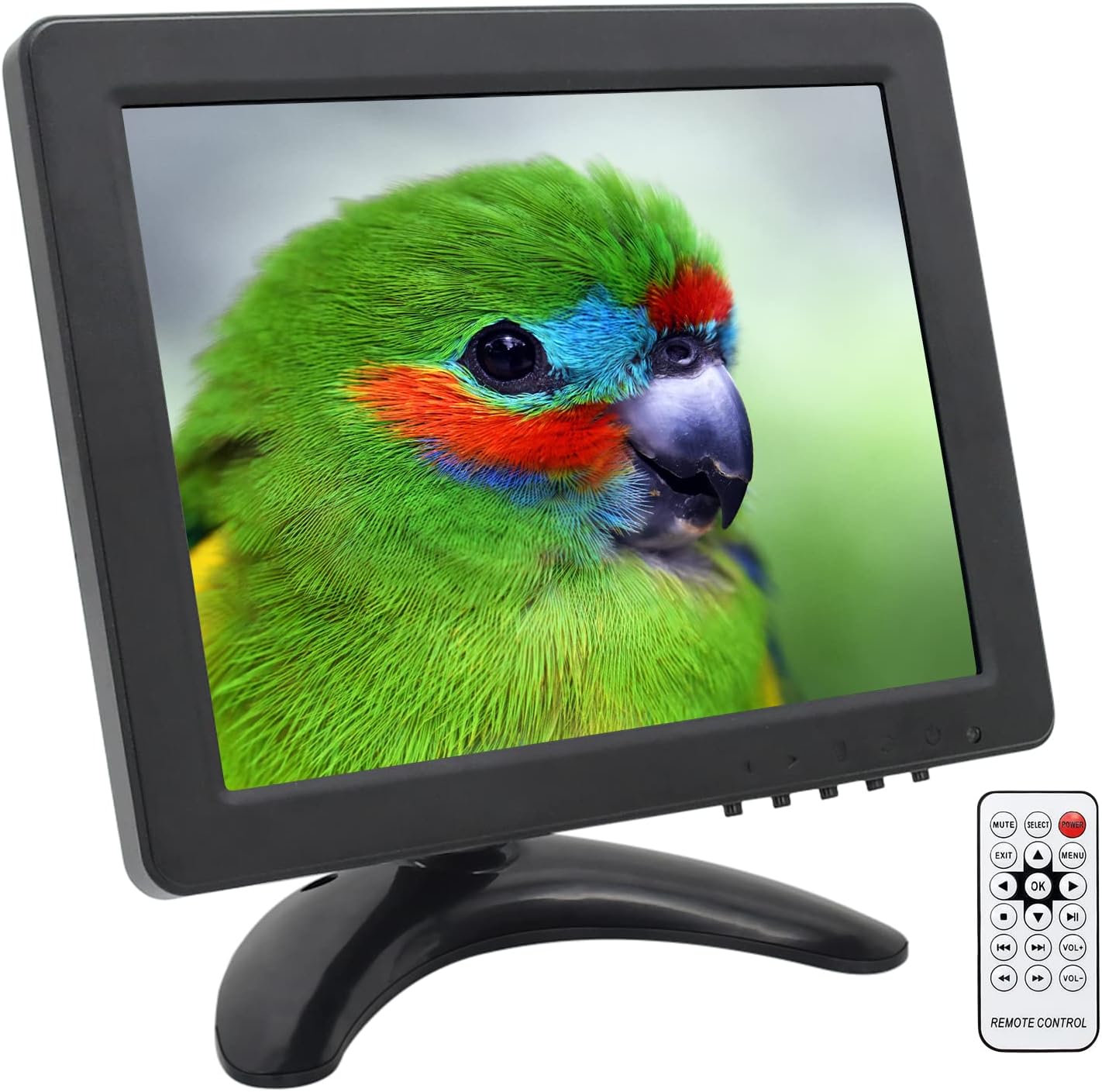 8 inch Portable Small HDMI Monitor HD 1080P VGA Monitor,Small LCD HDMI Monitor Mini Screen 1024x768