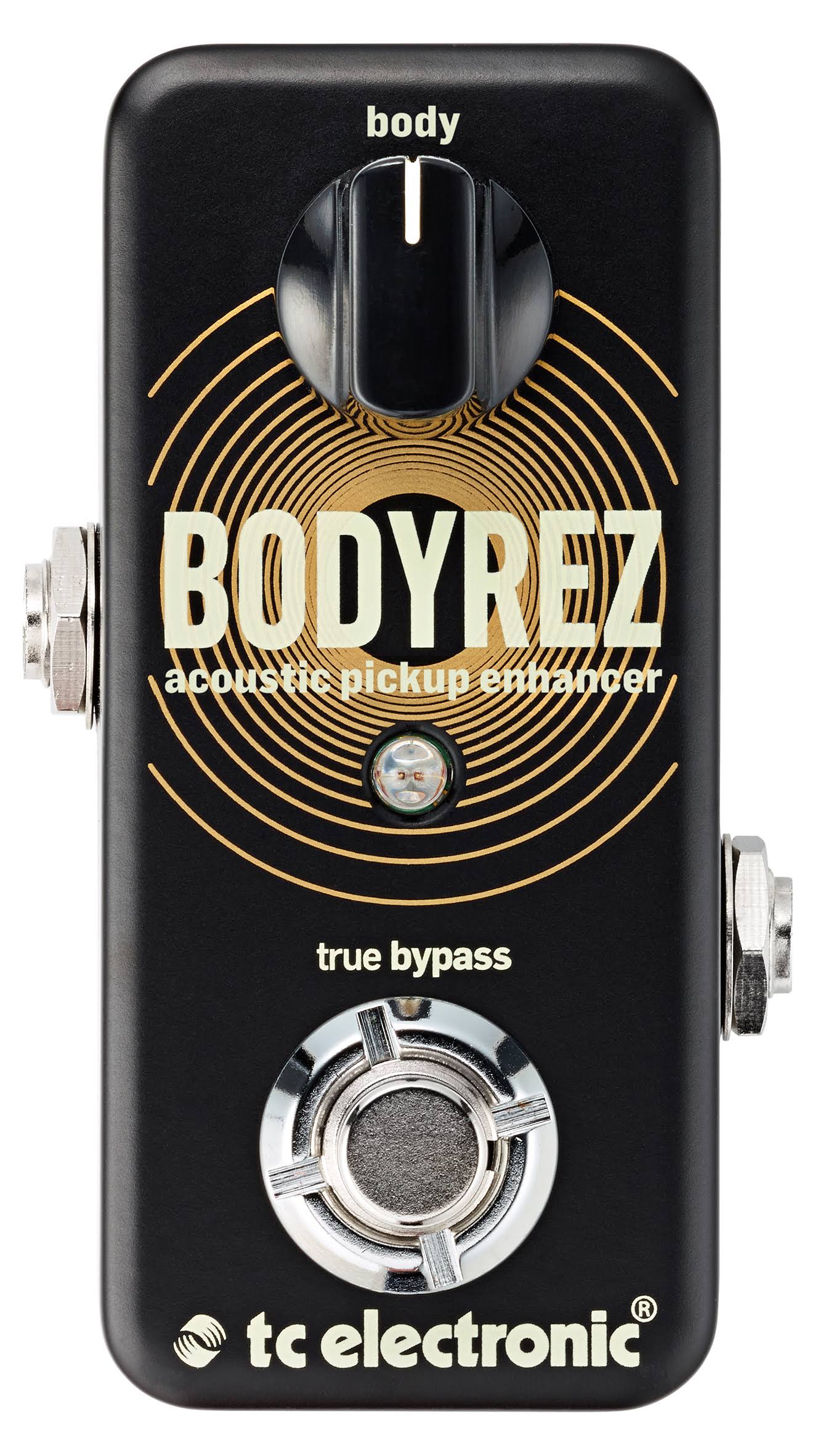 TC Electronic BodyRez Acoustic Pickup Enhancer Pedal - Avayadevconnect
