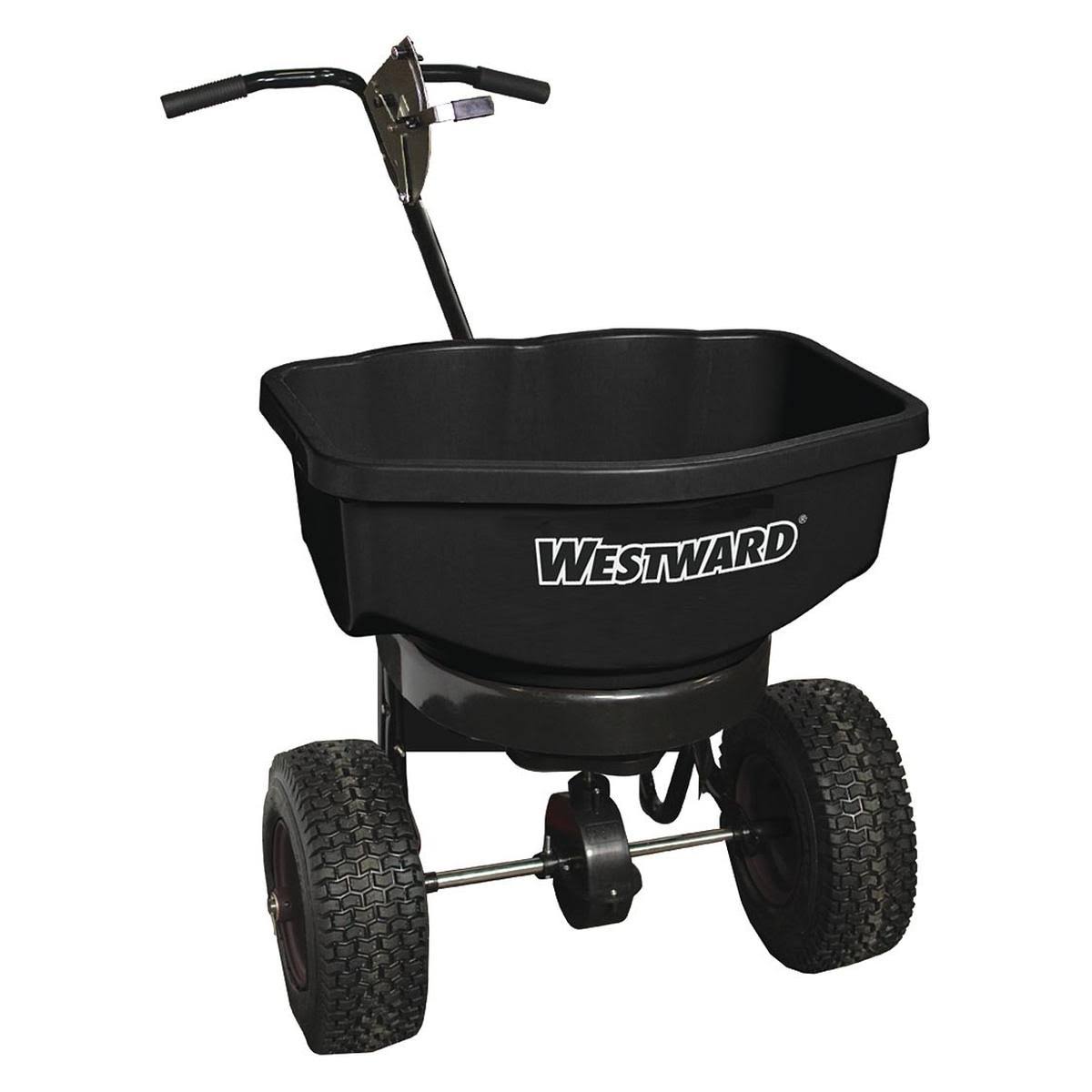Westward 45FE32 100 lb. Capacity Broadcast Spreader