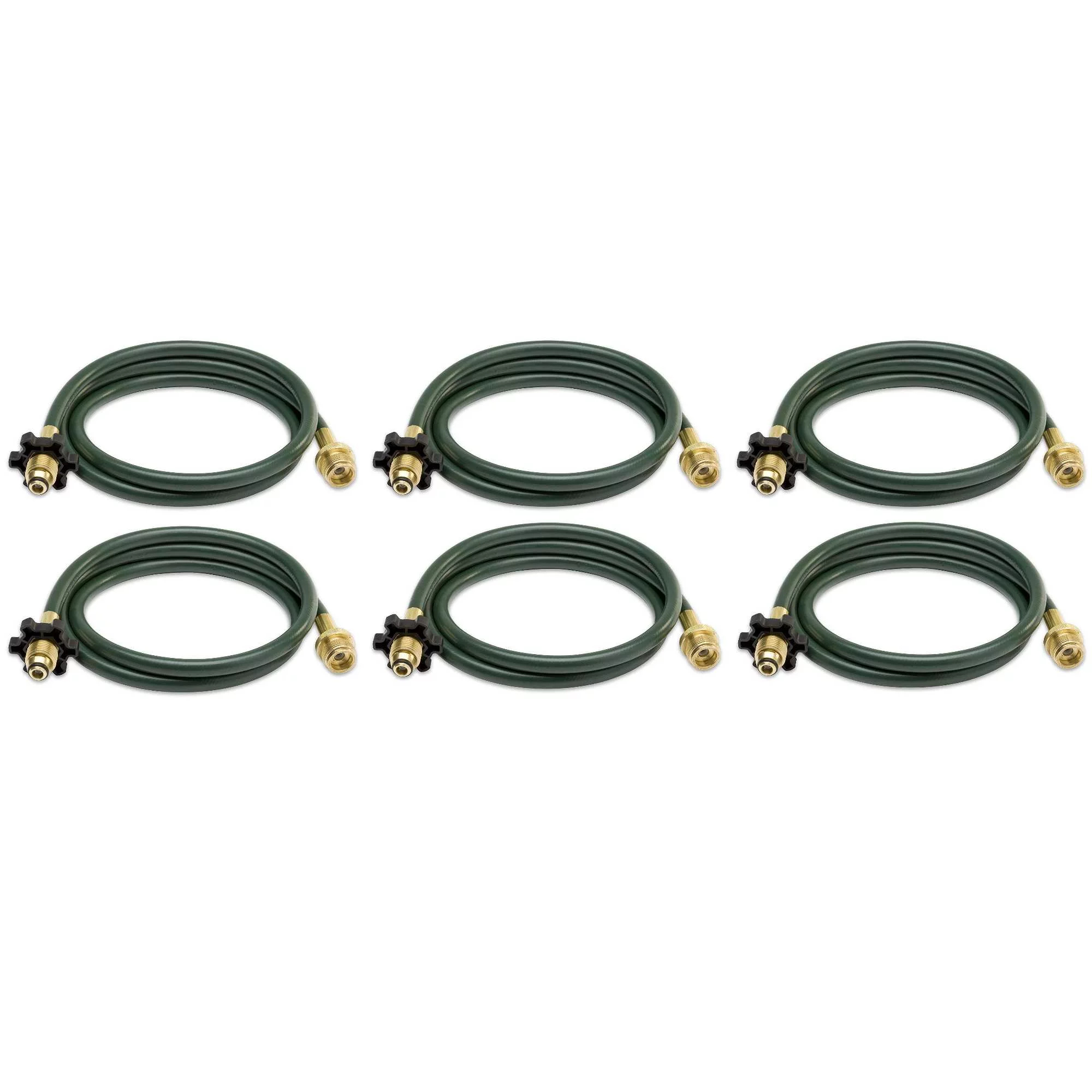 Mr. Heater 10' Buddy Series Propane Hose Assembly (6 Pack) - Curated Treasures Market