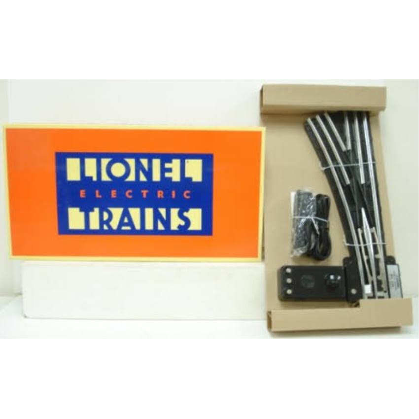 Lionel O O72 Left Hand Remote Switch Track - Megean
