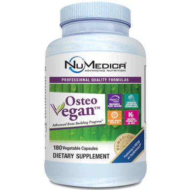 NuMedica Osteo Vegan 180vc - Kansas Nuitrition - HNZSDS