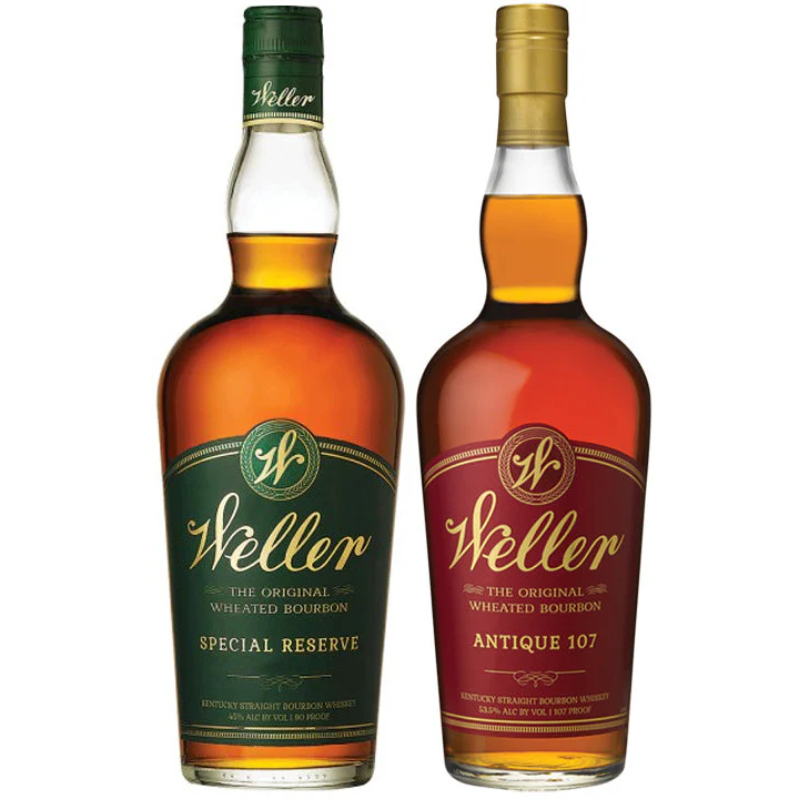 W.L. Weller Special Reserve and W.L. Weller Antique 107  Bundle - Nestor Liquor