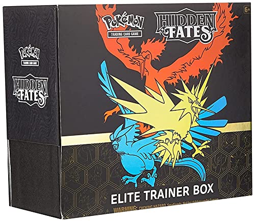 Pokemon TCG: Hidden Fates Elite Trainer Box, Multi - Radiant Selections