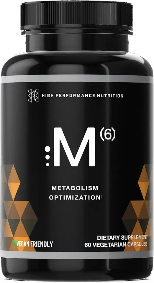 High Performance Nutrition Metabolism Booster, HPN M(6) Fat Burner, Natural Weight Loss Supplement, Support Lean Muscle, Increase Energy