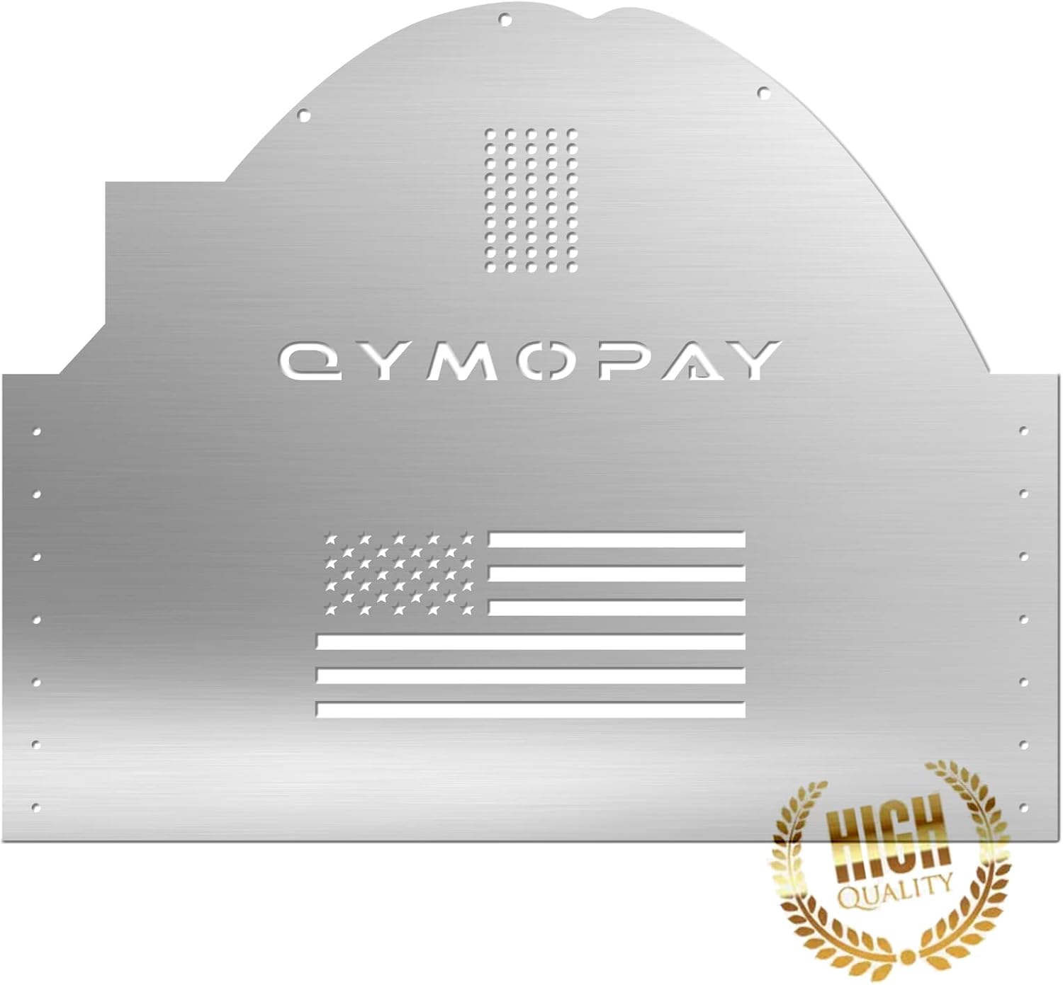 QYMOPAY Catalytic Converter Protection Shield, Fits