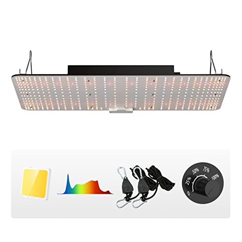 VEVOR LED Grow Light, 200W Full Spectrum Dimmable, High Yield Grow Lights for Indoor Plants, Samsung 281B+PRO Chips for Plants Growing