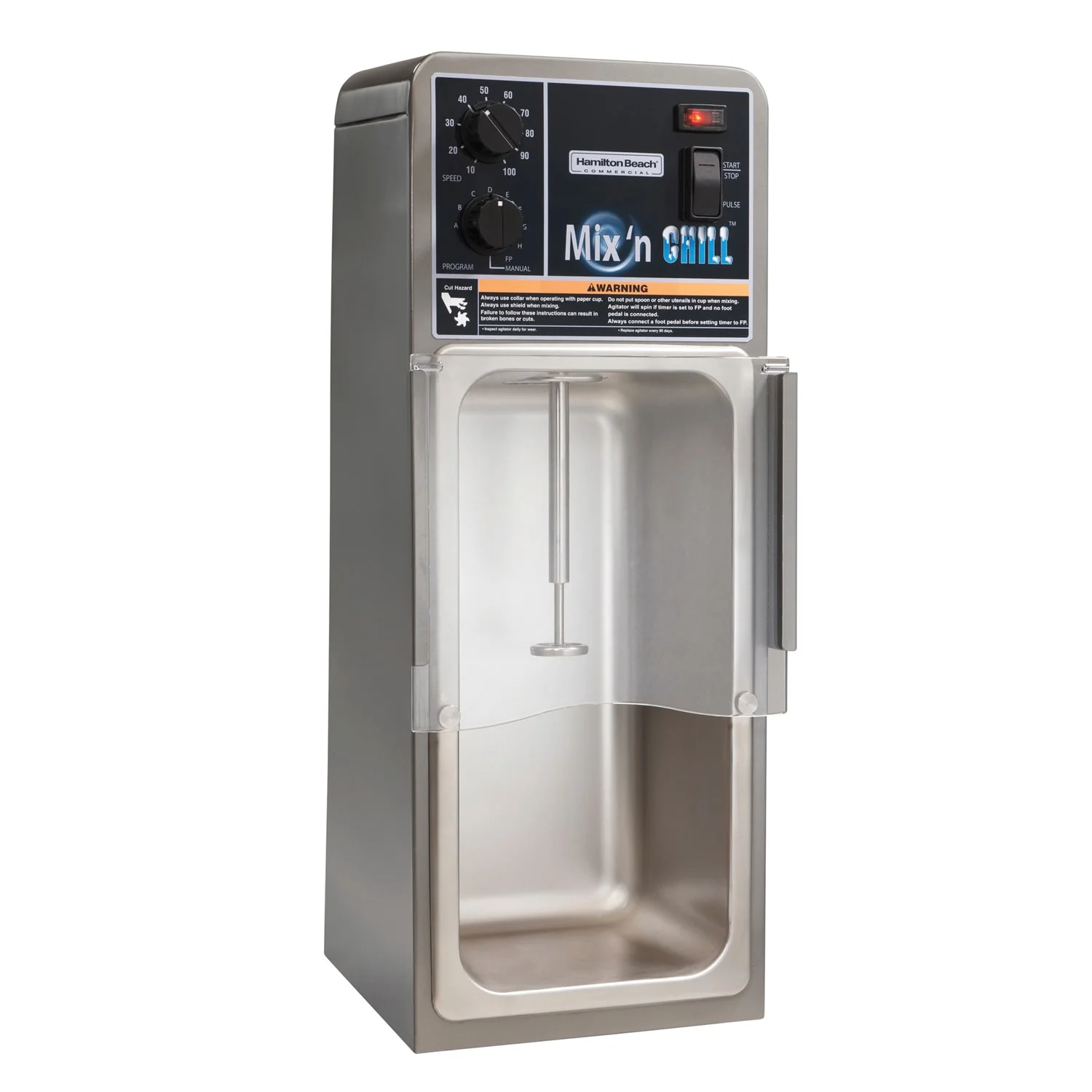 Hamilton Beach Commercial HMD900 Mix 'n Chill Programmable Drink Mixer