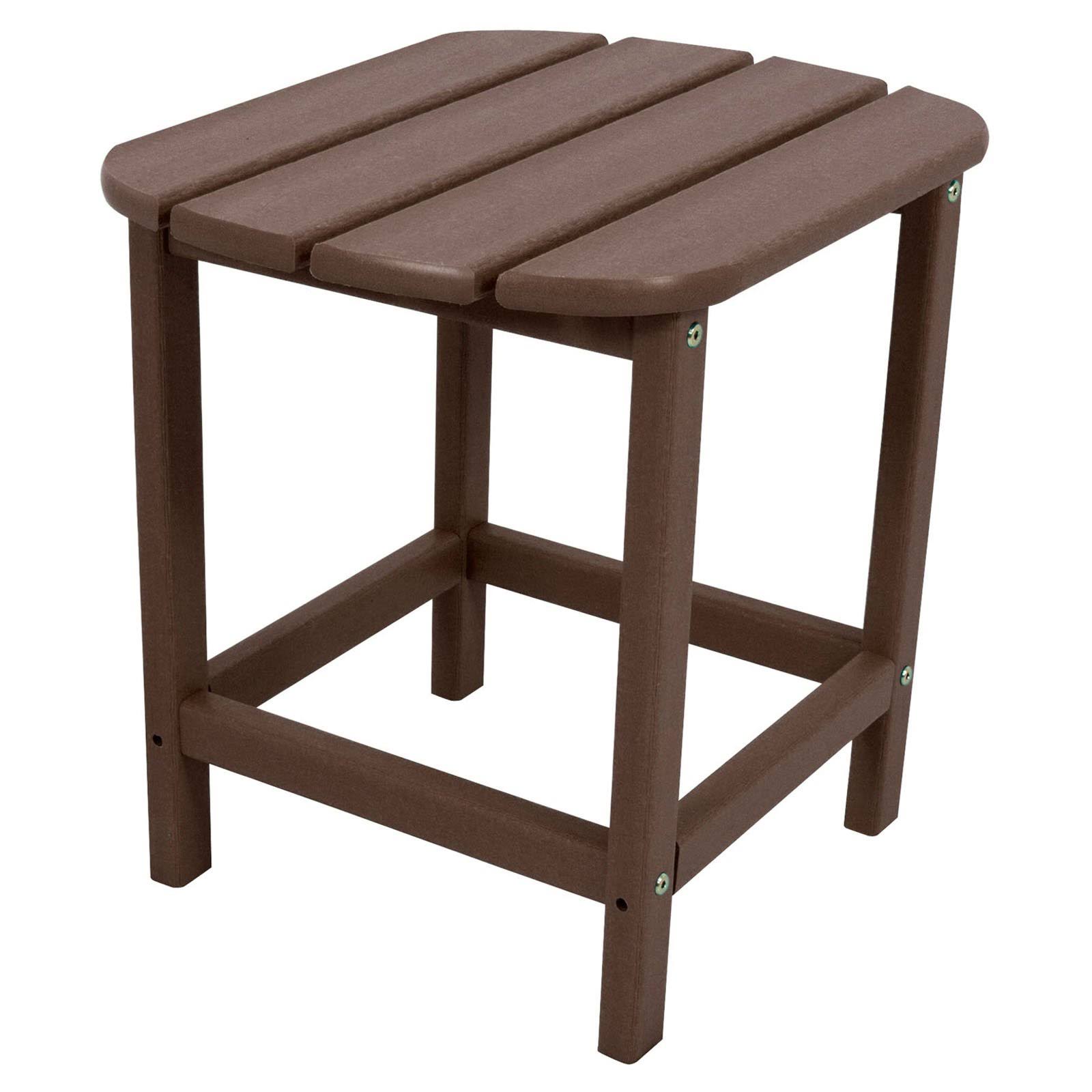 Hanover All-Weather Side Table - Mahogany