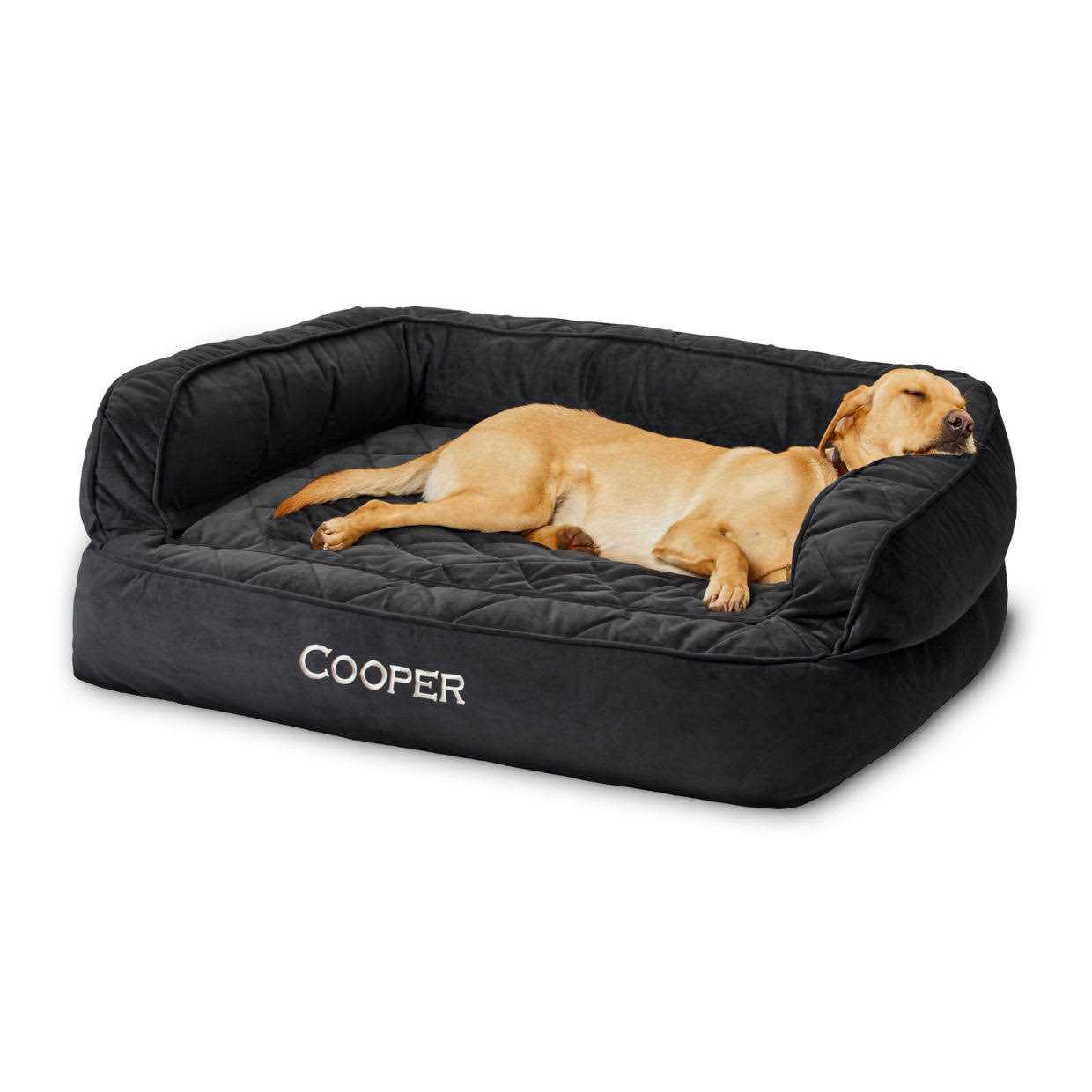 Orvis Memory Foam Couch Dog Bed Slate