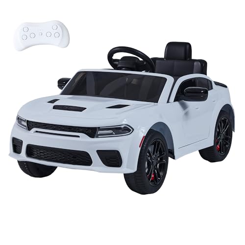12V Kids Ride on Car W/Parents Remote Control,Powerful 2x390W Motor,Foot Pedal, 3 Speeds, USB,MP3, LED Lights, Safety Belt,Power Display,Slow Start