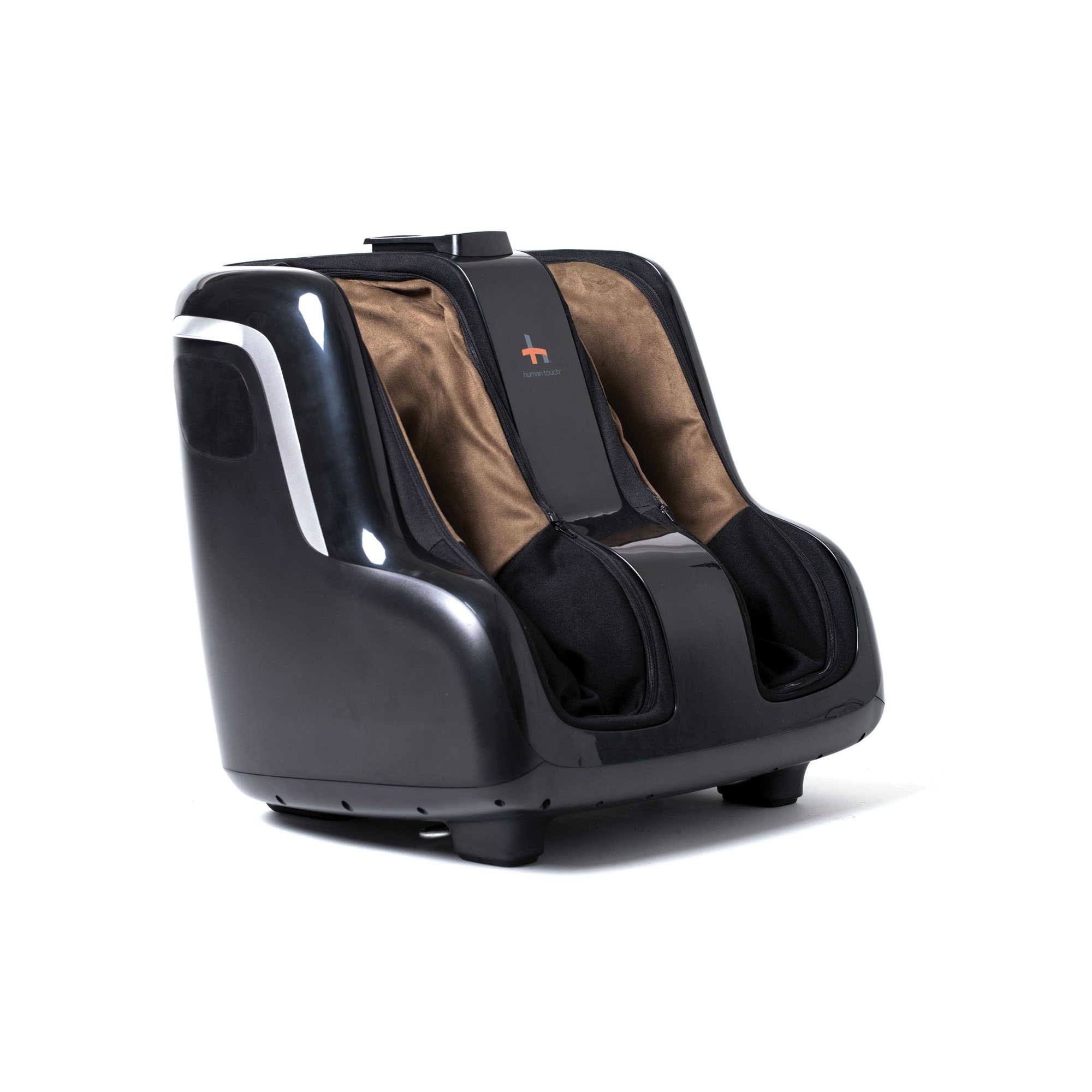 Human Touch Reflex Soothe Foot u0026 Calf Massager - Black/Brown