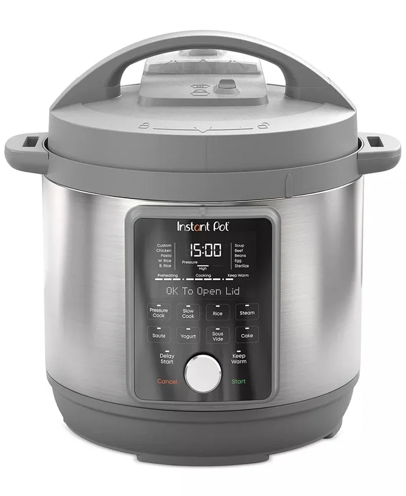 Duo Plus 6-Quart Multi-Use Pressure Cooker with Quiet Steam Release - Curated Treasures Market