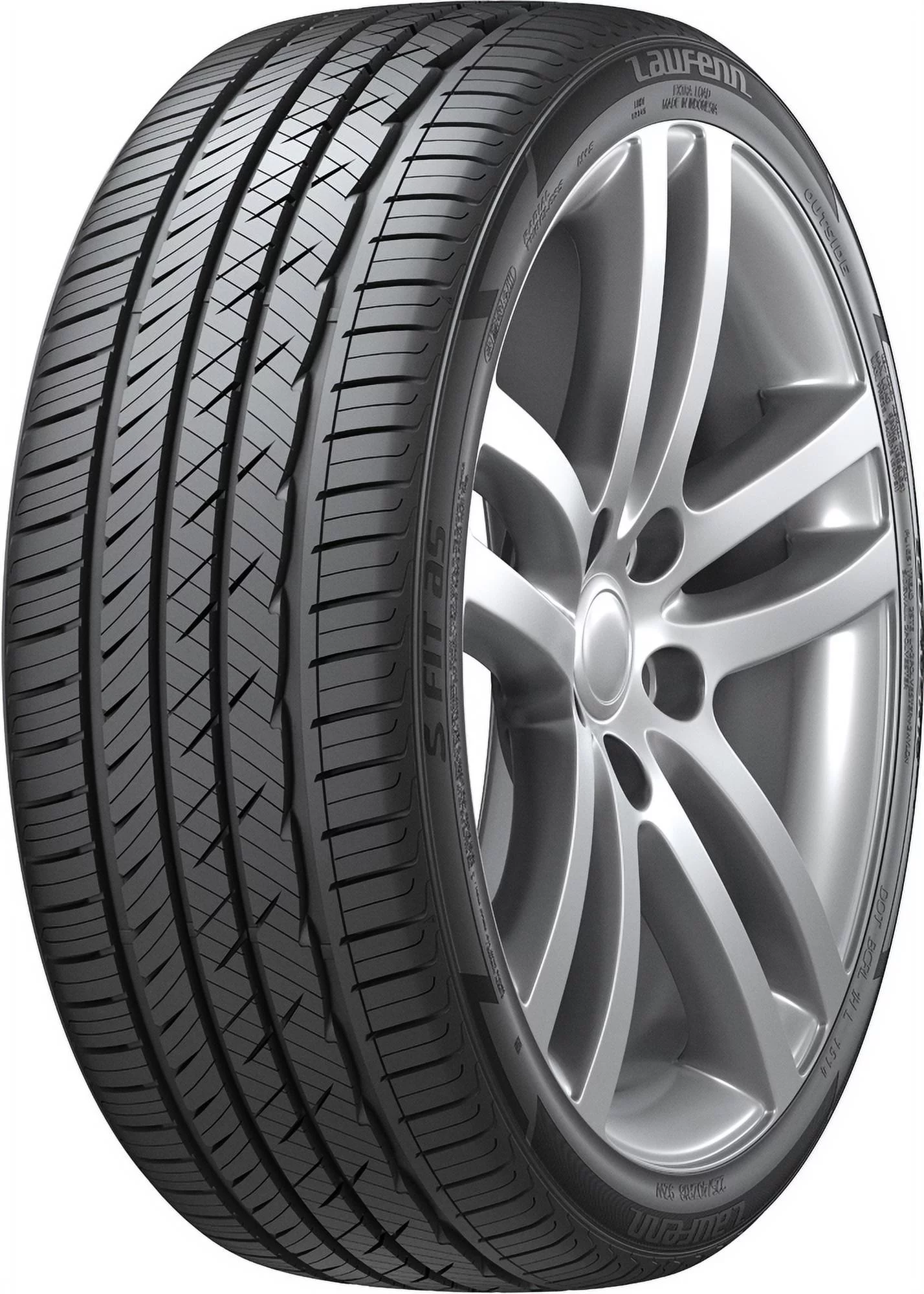Kumho Ecsta PS31 185/55R15 110W Passenger Tire Fits: 2017-22 Chevrolet Spark ACTIV. 2013-16 Chevrolet Spark LT