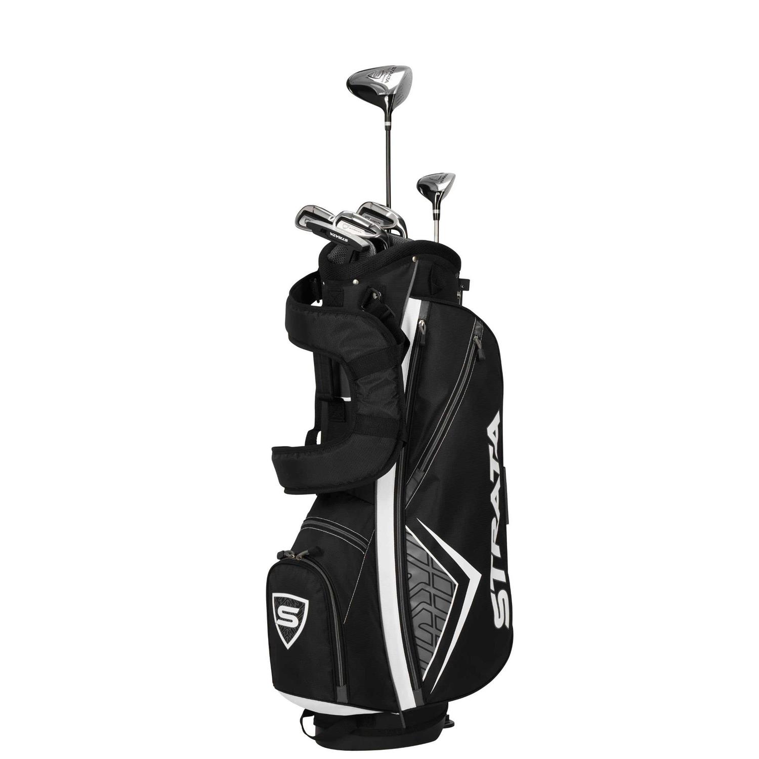 Callaway Golf Mens Strata Intro Complete 9 Piece Set - Sports Supplies Online Store