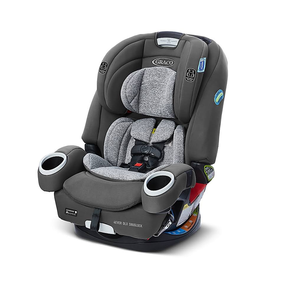 Graco 4ever DLX SnugLock 4-in-1 Car Seat in Lawson