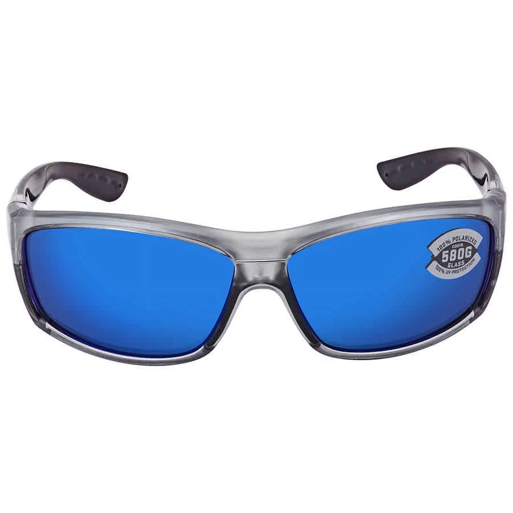 Costa Del Mar SALTBREAK Blue Mirror Polarized Glass Men's Sunglasses BK 18 OBMGLP 65