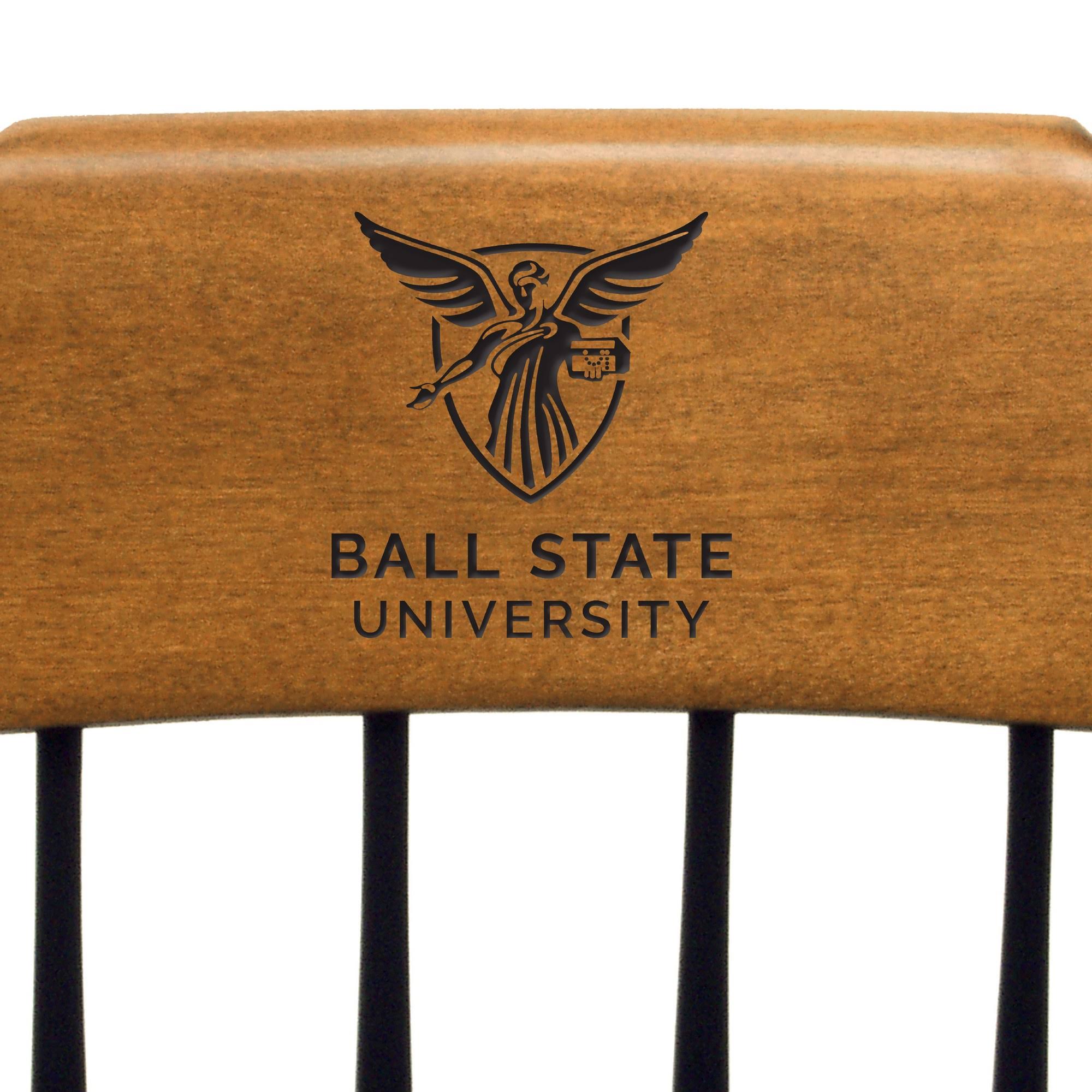 Ball State Captain&s Chair by Standard Chair