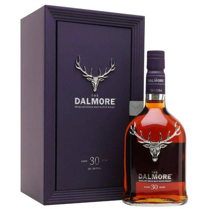 The Dalmore 30 Years Old Highland Single Malt Scotch Whisky - Nestor Liquor