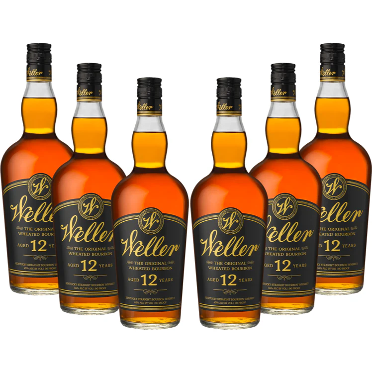 W.L. Weller Bourbon 12 Year - 6 Pack - Nestor Liquor