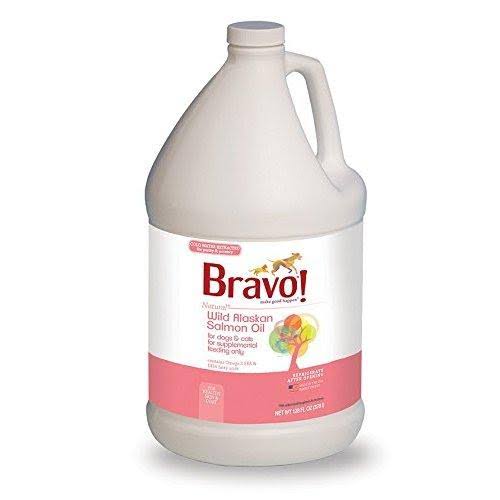 Bravo! Wild Alaskan Salmon Oil - 1 Gallon