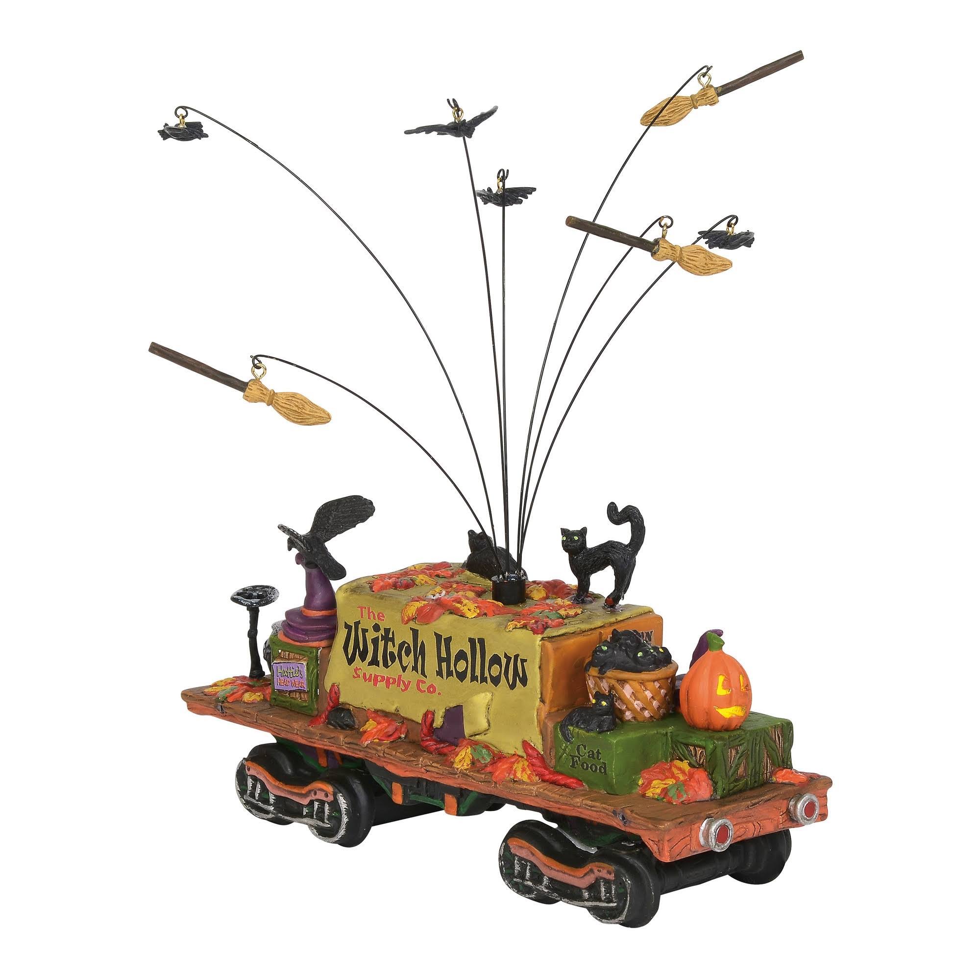 Department 56 Halloween Village Witch Hollow Supply Car