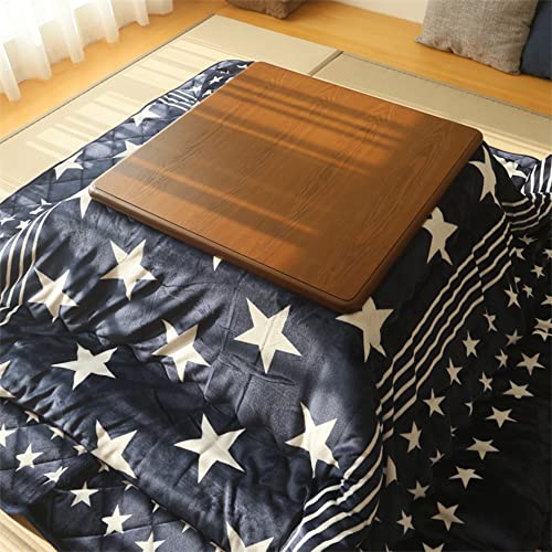 4pcs Set Kotatsu Table Blanket Heated Futon Comforter Heater Modern Japanese Style Living Room Furniture Tatami Foot Warmer Heating Coffee Tea Tables