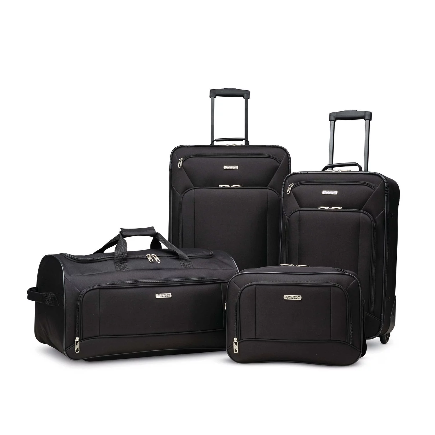 American Tourister Fieldbrook XLT 4 Piece Softside Luggage Set - Radiant Selections