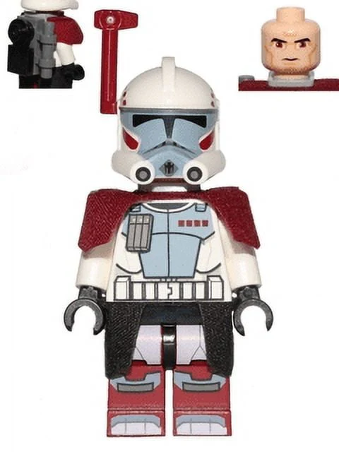 LEGO Star Wars ARC Trooper with Backpack - Elite Clone Trooper (9488) Minifigure