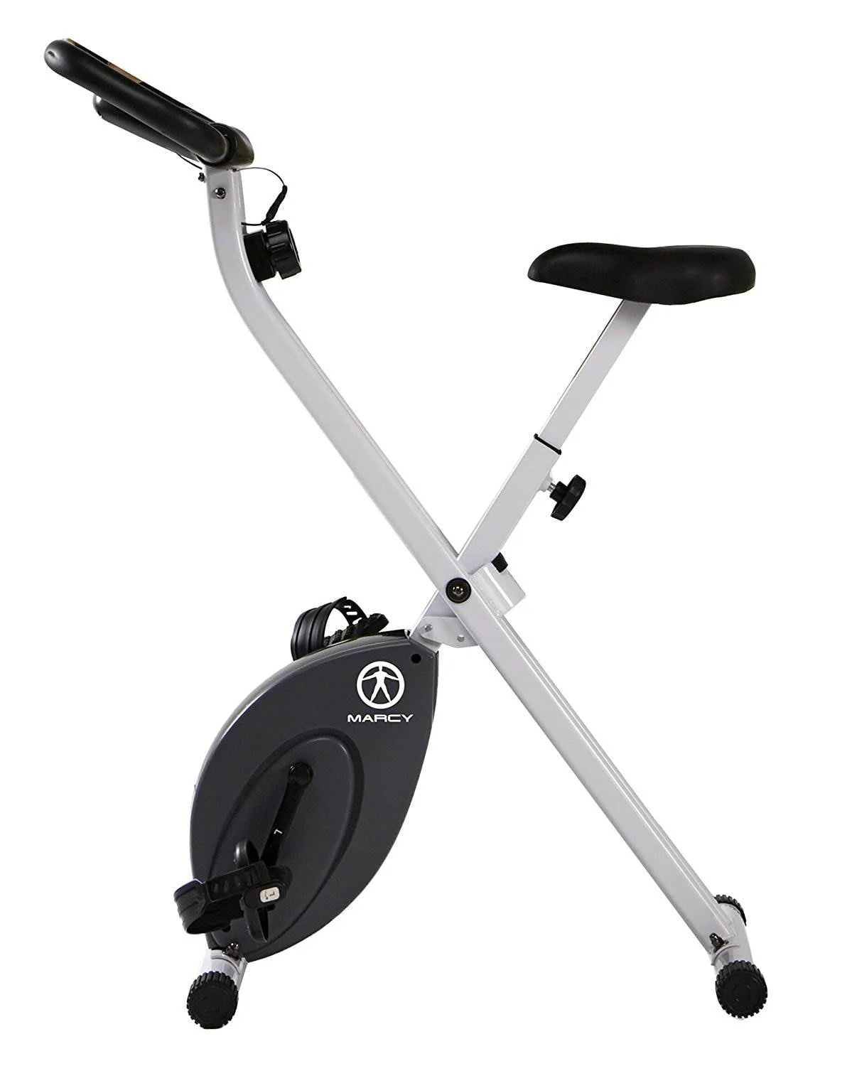 Marcy Foldable Exercise Bike Compact Cycling NS-652