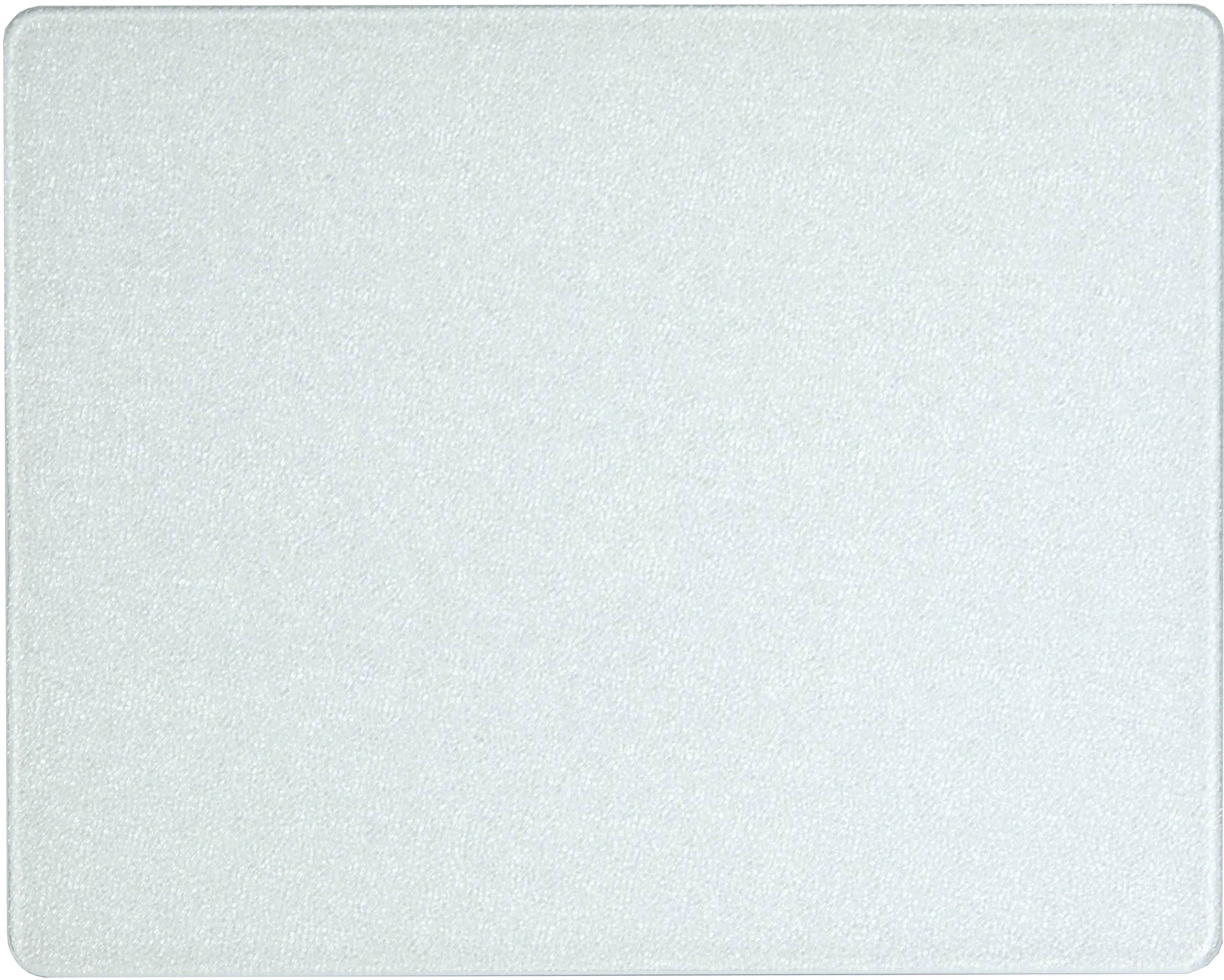 Vance 20 in. x 16 in. White Surface Saver Tempered Glass Cutting Board - Avayadevconnect