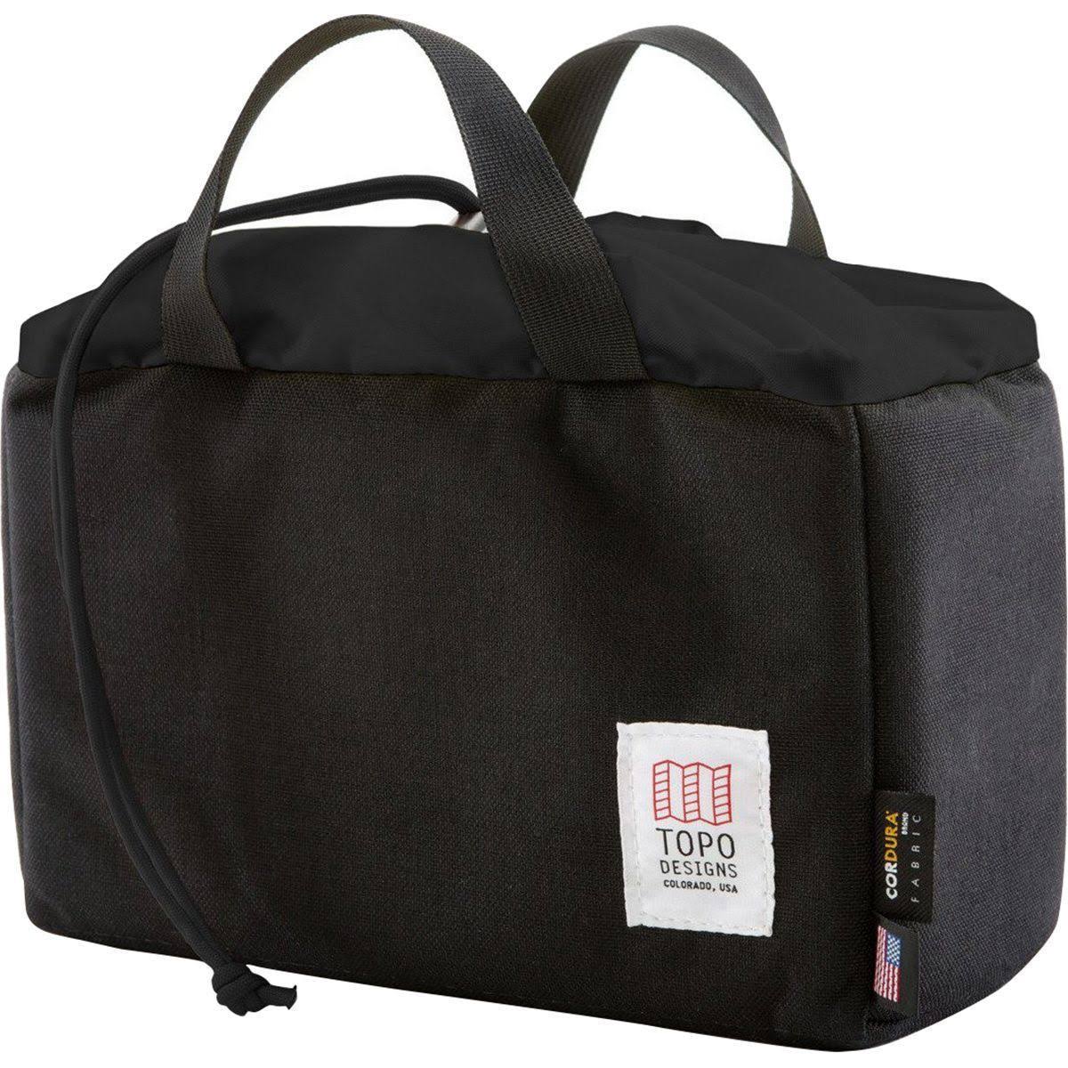 Topo Designs Camera Cube Bag | Black