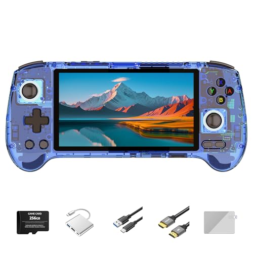 RG556 Handheld Retro Gaming Console 28 Emulators 42K+ Preloaded Games 5.48&rdquo