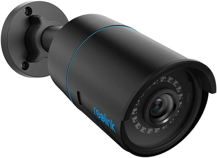 REOLINK Security IP Camera Outdoor, 5MP Home Surveillance Outdoor Indoor PoE Camera, Human/Vehicle Detection, 100Ft IR Night Vision