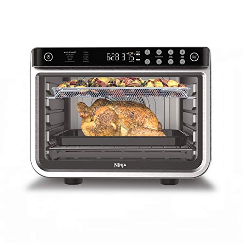 Ninja Foodi 10-in-1 Air Fry Digital Countertop Convection Toaster Oven (Renewed)