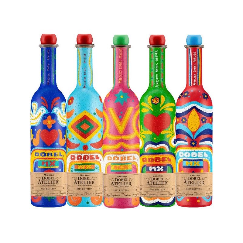 Maestro Dobel Atelier 'Trajineras' Extra Anejo Tequila 2023 (price is per bottle) - Nestor Liquor