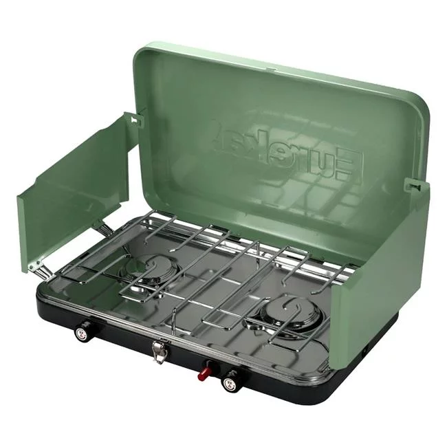 Eureka ERK2572193 Quite Green & Dark Shadow Ignite Stove