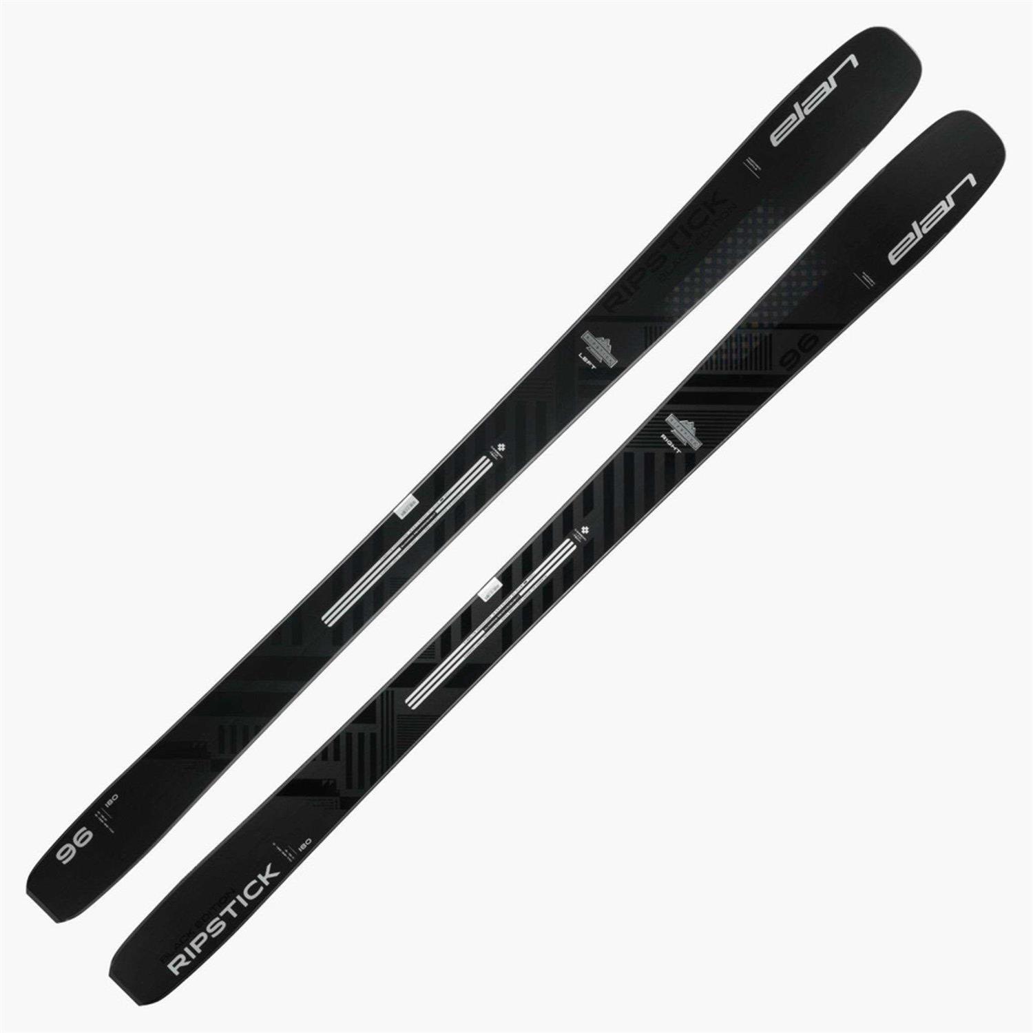 Elan Ripstick 96 Black Edition Skis - Sports Supplies Online Store