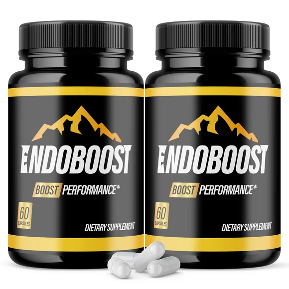 (2 Pack) Endoboost Pills - Official Formula - Endo Boost Pillls