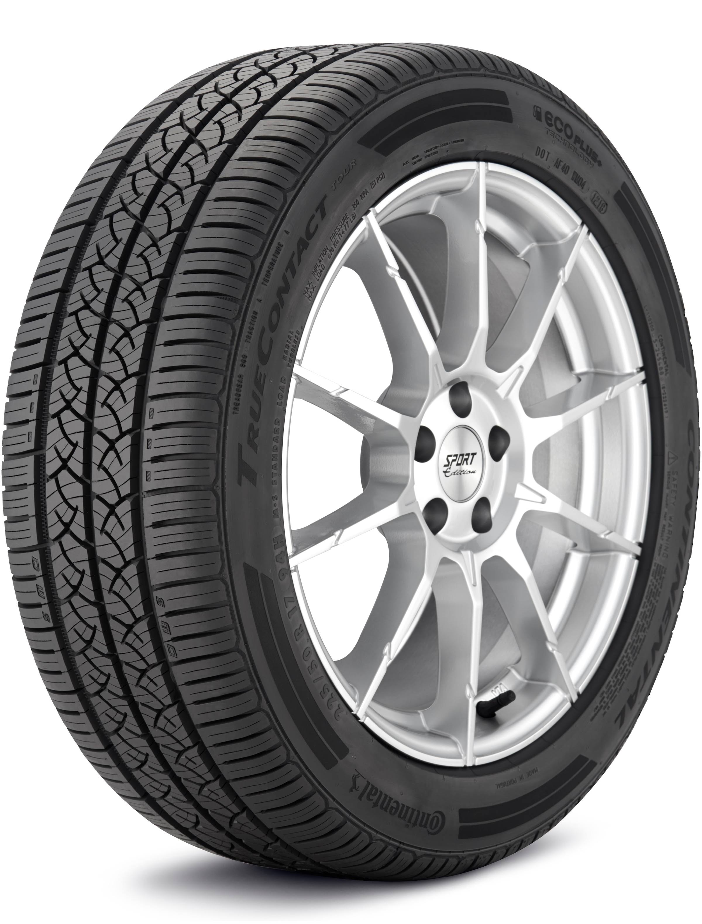 Continental TrueContact Tour Tire | 205/60R16 92H