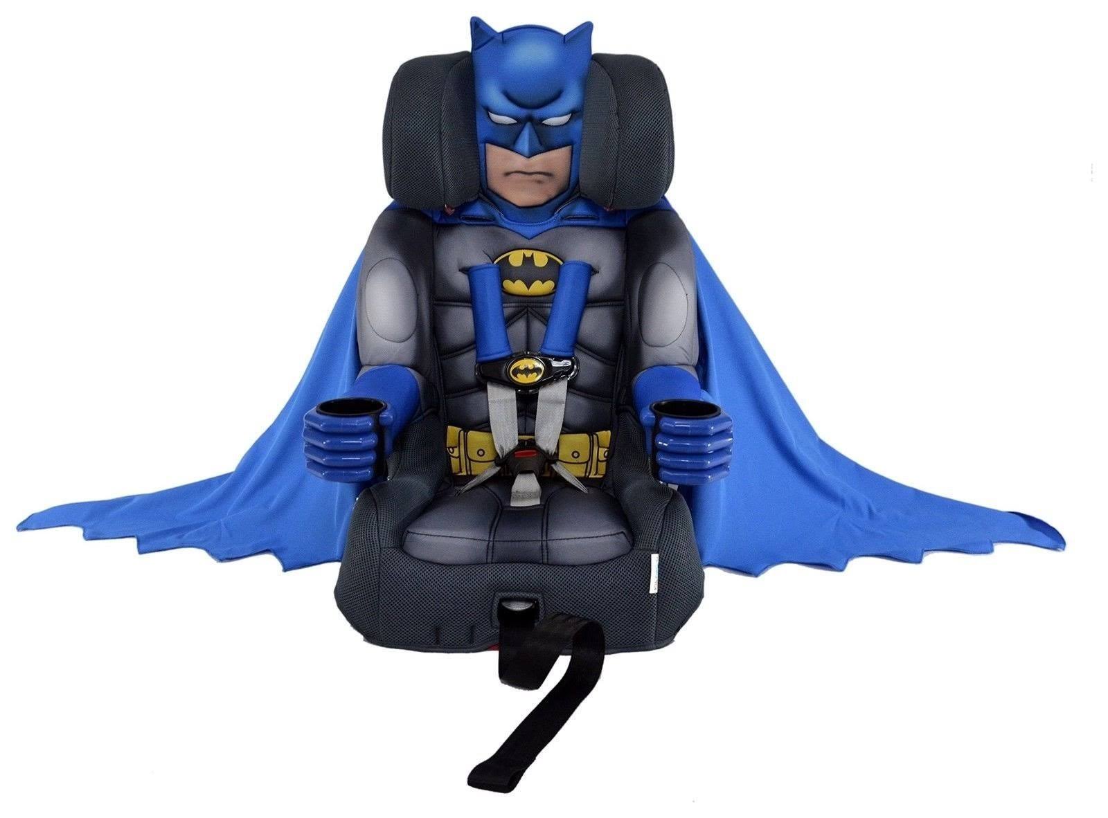 KidsEmbrace DC Comics Batman Combination Booster Car Seat