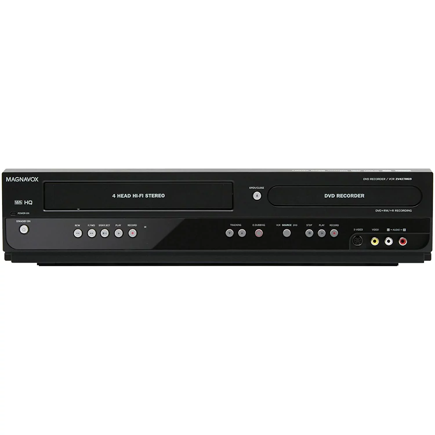 Magnavox ZV427MG9 DVD Recorder / VCR with Line-In Recording No Tuner (New) - Radiant Selections