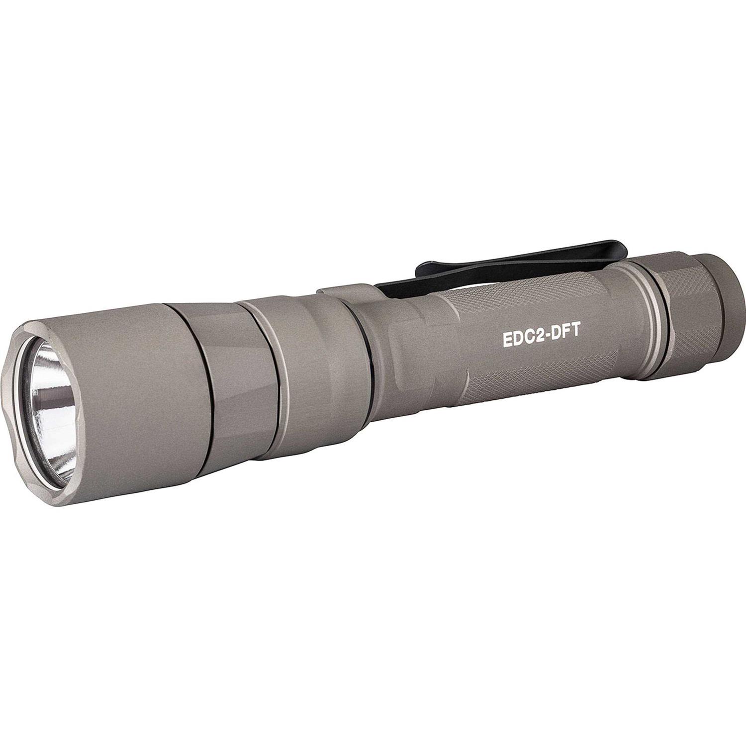 SureFire EDC2-DFT Dual-Fuel Turbo LED Flashlight - Shop Hardware Tools Online Store