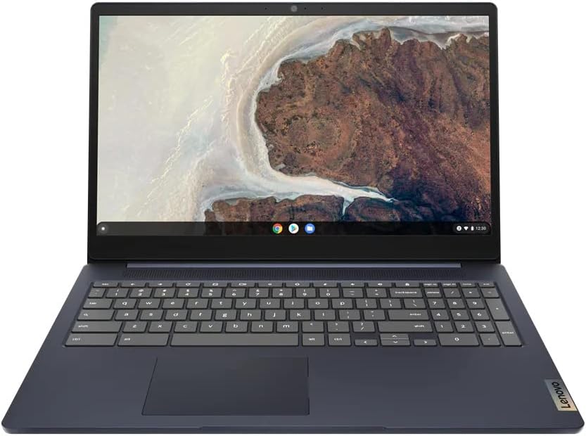 Lenovo IdeaPad 3i 15.6" Chromebook Pentium Silver N6000 4GB Ram 128GB eMMC Chrome OS (Renewed)