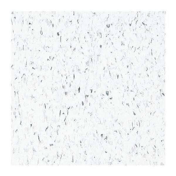 Armstrong FP51911031 Vinyl Composition Tile, 45sq.ft, Whte