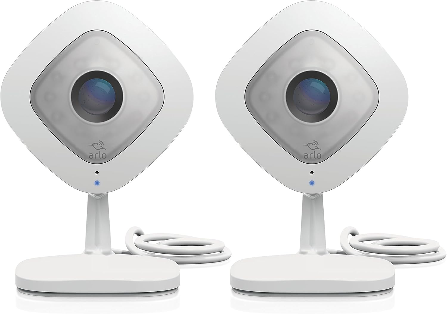 Arlo Q 1080p Hd Security Camera With Audio 2 Pack