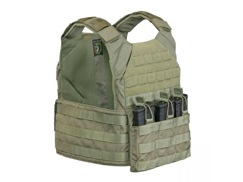 Tactical Assault Gear Vanguard Plate Carrier Set w/ Standard Cummerbund Ranger Green Medium 831318 - Avayadevconnect