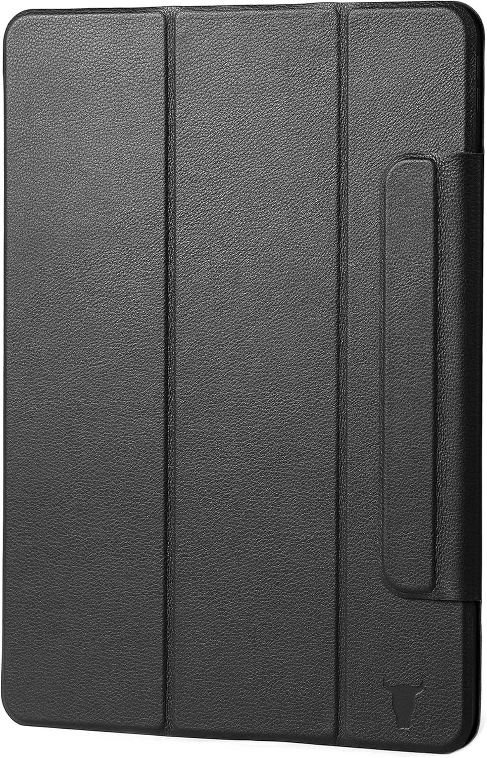 TORRO Magnetic Case Compatible with iPad Pro 12.9” - Genuine Leather Cover with [Multiple Viewing Angles] [Wake/Sleep Enabled] 3rd