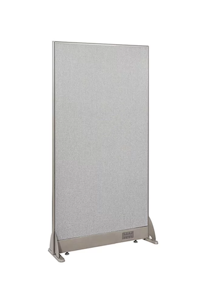 GOF Office Freestanding Partition 24W X 72H Room divider Wall divider Wall panel Office Wall